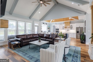 Immaculate Modern Farmhouse located in the exquisite golf on Kinderlou Forest Golf Club in Georgia - for sale on GolfHomes.com, golf home, golf lot