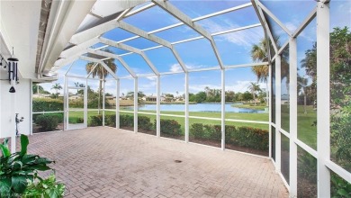 Experience long, unobstructed lake views and relaxed living just on The Glades Golf and Country Club in Florida - for sale on GolfHomes.com, golf home, golf lot