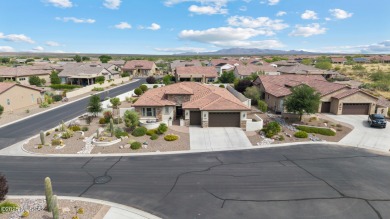 Tesoro floor plan on a cul-de-sac across from State land. Two on Saddlebrooke Ranch Golf Club in Arizona - for sale on GolfHomes.com, golf home, golf lot
