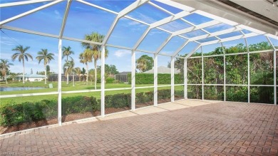 Experience long, unobstructed lake views and relaxed living just on The Glades Golf and Country Club in Florida - for sale on GolfHomes.com, golf home, golf lot
