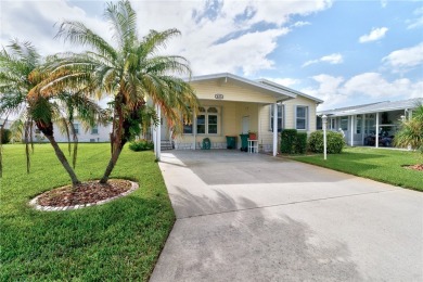 RARE OPPORTUNITY to own this gently used home on TWO LOTS on Barefoot Bay Golf Course in Florida - for sale on GolfHomes.com, golf home, golf lot