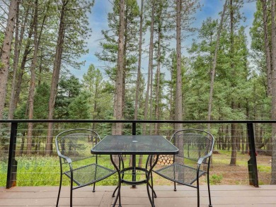 Create peaceful mountain memories with 42 Saints Terrace! on Angel Fire Resort Country Club in New Mexico - for sale on GolfHomes.com, golf home, golf lot