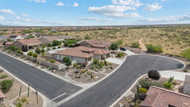Tesoro floor plan on a cul-de-sac across from State land. Two on Saddlebrooke Ranch Golf Club in Arizona - for sale on GolfHomes.com, golf home, golf lot