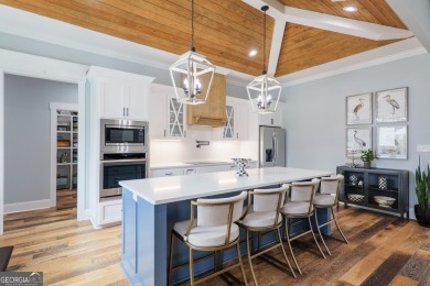 Immaculate Modern Farmhouse located in the exquisite golf on Kinderlou Forest Golf Club in Georgia - for sale on GolfHomes.com, golf home, golf lot