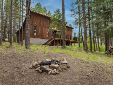 Create peaceful mountain memories with 42 Saints Terrace! on Angel Fire Resort Country Club in New Mexico - for sale on GolfHomes.com, golf home, golf lot