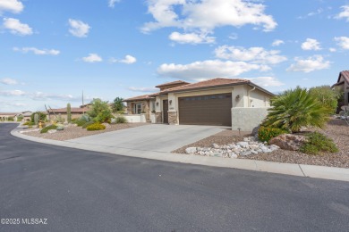 Tesoro floor plan on a cul-de-sac across from State land. Two on Saddlebrooke Ranch Golf Club in Arizona - for sale on GolfHomes.com, golf home, golf lot