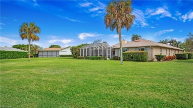 Experience long, unobstructed lake views and relaxed living just on The Glades Golf and Country Club in Florida - for sale on GolfHomes.com, golf home, golf lot