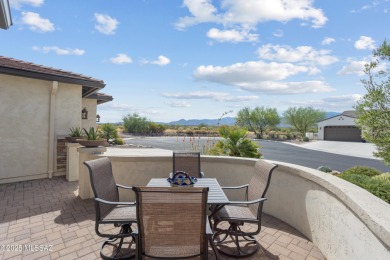 Tesoro floor plan on a cul-de-sac across from State land. Two on Saddlebrooke Ranch Golf Club in Arizona - for sale on GolfHomes.com, golf home, golf lot
