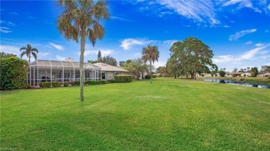 Experience long, unobstructed lake views and relaxed living just on The Glades Golf and Country Club in Florida - for sale on GolfHomes.com, golf home, golf lot