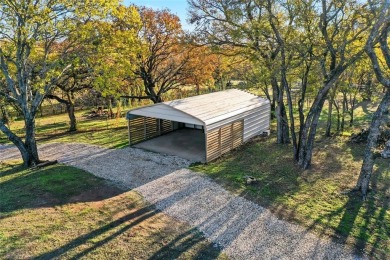 Discover this fully renovated farmhouse situated on a 1.37 acre on Denton Country Club in Texas - for sale on GolfHomes.com, golf home, golf lot