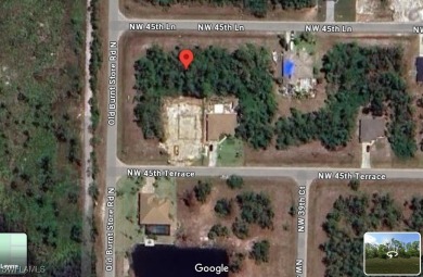 Come build your dream home on this beautiful lot! Conveniently on Burnt Store Golf Club in Florida - for sale on GolfHomes.com, golf home, golf lot