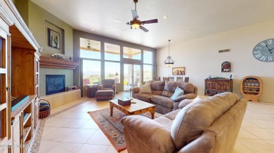 Enjoy unobstructed views of the Organ Mountains, city lights and on Picacho Hills Country Club in New Mexico - for sale on GolfHomes.com, golf home, golf lot