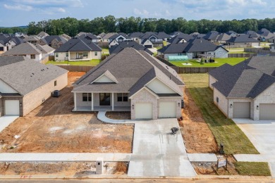 Beautiful ALL BRICK, NEW CONSTRUCTION home is one level on level on The Country Club of Arkansas in Arkansas - for sale on GolfHomes.com, golf home, golf lot