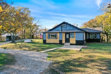 Discover this fully renovated farmhouse situated on a 1.37 acre on Denton Country Club in Texas - for sale on GolfHomes.com, golf home, golf lot