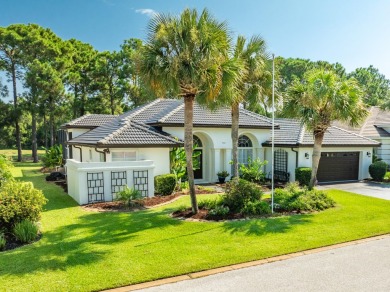 Tucked behind the private gates of the prestigious Emerald Bay on Emerald Bay Golf Club in Florida - for sale on GolfHomes.com, golf home, golf lot