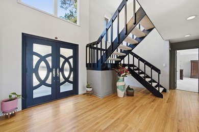 Welcome to this stunning 5 bedroom, 3.5 bath contemporary home on Woodside Plantation Country Club in South Carolina - for sale on GolfHomes.com, golf home, golf lot