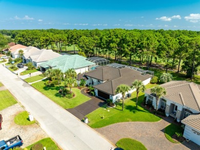 Tucked behind the private gates of the prestigious Emerald Bay on Emerald Bay Golf Club in Florida - for sale on GolfHomes.com, golf home, golf lot