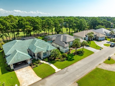Tucked behind the private gates of the prestigious Emerald Bay on Emerald Bay Golf Club in Florida - for sale on GolfHomes.com, golf home, golf lot