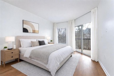 Elevated living awaits in this beautifully appointed one-bedroom on Bobby Jones Golf Club in Georgia - for sale on GolfHomes.com, golf home, golf lot