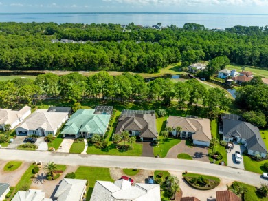 Tucked behind the private gates of the prestigious Emerald Bay on Emerald Bay Golf Club in Florida - for sale on GolfHomes.com, golf home, golf lot