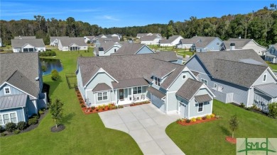 Nestled in the highly sought-after community of Westbrook at on Savannah Quarters Country Club in Georgia - for sale on GolfHomes.com, golf home, golf lot