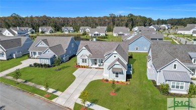 Nestled in the highly sought-after community of Westbrook at on Savannah Quarters Country Club in Georgia - for sale on GolfHomes.com, golf home, golf lot