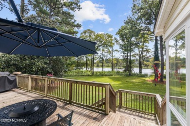 Discover the charm of waterfront living with this spacious 4- on River Bend Golf and Country Club in North Carolina - for sale on GolfHomes.com, golf home, golf lot