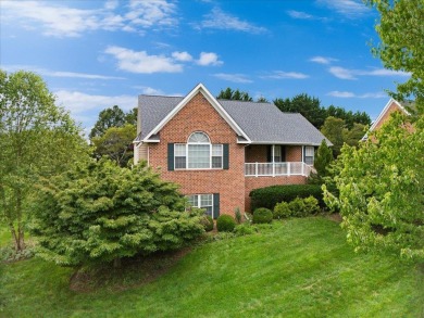 Stunning, single-level brick residence nestled within the on Pete Dye River Course of Virginia Tech in Virginia - for sale on GolfHomes.com, golf home, golf lot