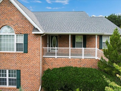 Stunning, single-level brick residence nestled within the on Pete Dye River Course of Virginia Tech in Virginia - for sale on GolfHomes.com, golf home, golf lot