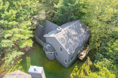 SNOW RIDGE VILLAGE SKI-ON CHALET Meticulously Maintained True on Jack Frost National Golf Course in Pennsylvania - for sale on GolfHomes.com, golf home, golf lot