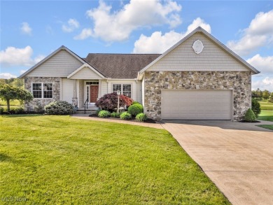 Enjoy your own slice of paradise! This beautiful 4 bedroom, 3 on The Legends of Massillon in Ohio - for sale on GolfHomes.com, golf home, golf lot