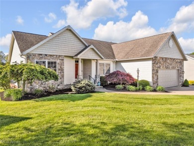 Enjoy your own slice of paradise! This beautiful 4 bedroom, 3 on The Legends of Massillon in Ohio - for sale on GolfHomes.com, golf home, golf lot