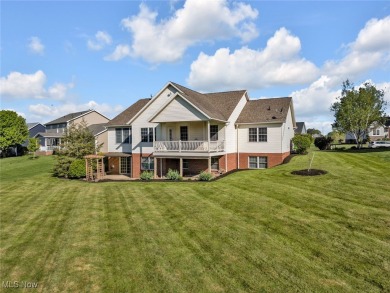 Enjoy your own slice of paradise! This beautiful 4 bedroom, 3 on The Legends of Massillon in Ohio - for sale on GolfHomes.com, golf home, golf lot
