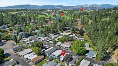 Welcome to this stunning newly updated home in the prestigious on Liberty Lake Golf Club in Washington - for sale on GolfHomes.com, golf home, golf lot