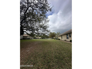 Ready to build, cleared, extra long lot in 24/7 guard gated on Plantation Bay Golf and Country Club in Florida - for sale on GolfHomes.com, golf home, golf lot