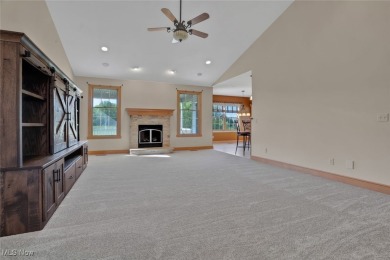 Enjoy your own slice of paradise! This beautiful 4 bedroom, 3 on The Legends of Massillon in Ohio - for sale on GolfHomes.com, golf home, golf lot