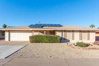 This home brings so much quality and value to the table. Newer on Sun City Lakes West and East in Arizona - for sale on GolfHomes.com, golf home, golf lot