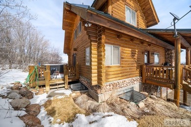 Bear Lake West mountain retreat in Fish Haven with panoramic on  in ID - for sale on GolfHomes.com, golf home, golf lot