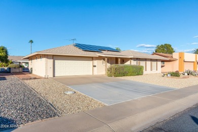 This home brings so much quality and value to the table. Newer on Sun City Lakes West and East in Arizona - for sale on GolfHomes.com, golf home, golf lot