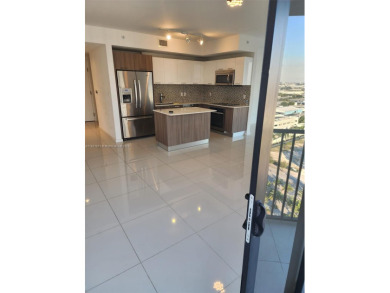 Beautiful unit in Downtown Doral with great view, 1 bedroom, 1 on Doral Golf Resort in Florida - for sale on GolfHomes.com, golf home, golf lot