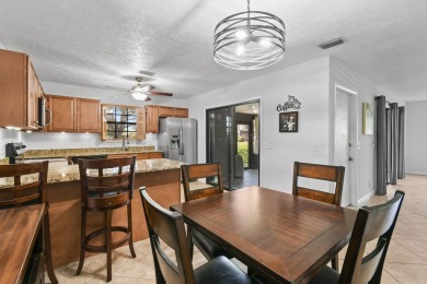 Charming and spacious 2-bedroom, 2-bathroom townhome located on Heritage Ridge Golf Club in Florida - for sale on GolfHomes.com, golf home, golf lot