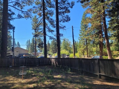 Exceptional opportunity to own a large, level parcel just two on Old Brockway Golf Club in California - for sale on GolfHomes.com, golf home, golf lot