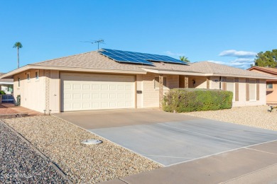 This home brings so much quality and value to the table. Newer on Sun City Lakes West and East in Arizona - for sale on GolfHomes.com, golf home, golf lot