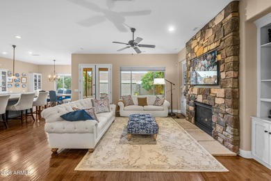 Golfer's Signature custom dream home in gated private country on Seville Golf and Country Club in Arizona - for sale on GolfHomes.com, golf home, golf lot