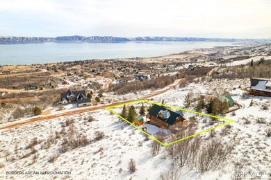 Bear Lake West mountain retreat in Fish Haven with panoramic on  in ID - for sale on GolfHomes.com, golf home, golf lot