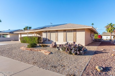 This home brings so much quality and value to the table. Newer on Sun City Lakes West and East in Arizona - for sale on GolfHomes.com, golf home, golf lot