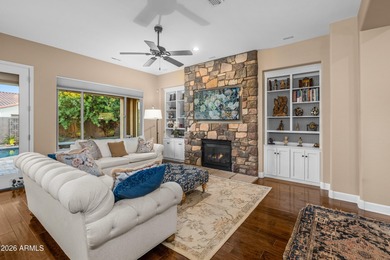 Golfer's Signature custom dream home in gated private country on Seville Golf and Country Club in Arizona - for sale on GolfHomes.com, golf home, golf lot