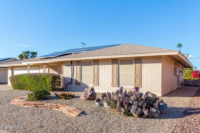 This home brings so much quality and value to the table. Newer on Sun City Lakes West and East in Arizona - for sale on GolfHomes.com, golf home, golf lot