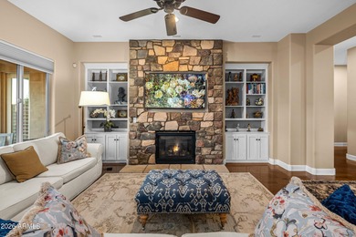 Golfer's Signature custom dream home in gated private country on Seville Golf and Country Club in Arizona - for sale on GolfHomes.com, golf home, golf lot