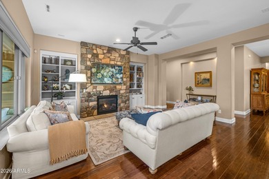 Golfer's Signature custom dream home in gated private country on Seville Golf and Country Club in Arizona - for sale on GolfHomes.com, golf home, golf lot